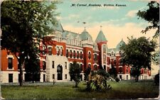 Postcard Mt. Carmel Academy in Wichita, Kansas picture