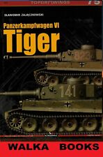 Panzerkampfwagen VI Tiger- Kagero Topdrawings 75 - Combined Shipping - BRAND NEW picture
