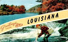 Postcard Greeting from Louisiana Banner picture