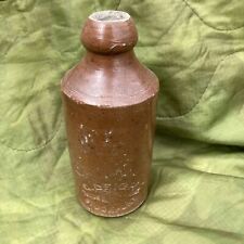 Vintage Antique G Leigh Stockport Stonewear Bottle picture