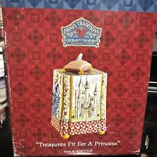 NEW JIM SHORE DISNEY Showcase Collection Treasures Fit For A Princess picture