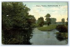 c1910 Scenic View Anglers Paradise Newfoundland New Jersey NJ Vintage Postcard picture