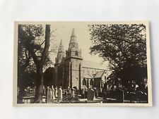Old Machar Cathedral. Aberdeen. Real Photo Postcard. Scotland. picture
