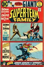 Super-Team Family #2-1975 fn 6.0 Giant Size Batman Wildcat Neal Adams Make BO picture