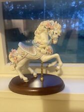 1987 Lenox Carousel Horse First In The Series Ribbons & Bows Hand-painted 24 Kt picture