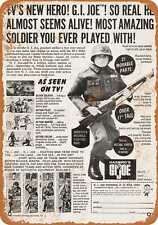 Metal Sign - 1964 G.I Joe - Vintage Look Reproduction picture