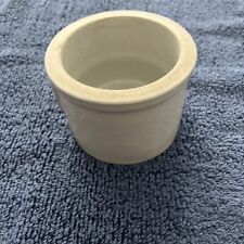 Small Stoneware Crock Mini 3 1/4” x 2 1/2” picture