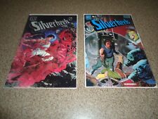SILVERHEELS #1 AND #2 picture