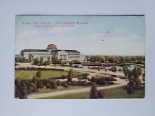 Jackson Park Chicago IL Illinois Field Columbian Museum, c1910, Vintage Postcard picture