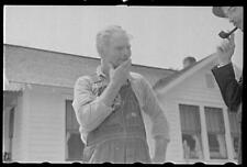 Rehabilitation Client,Beaufort County,North Carolina,NC,FSA,April 1938,Vachon picture