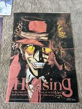 Vintage Hellsing Anime Wall Scroll Poster 38.5x29.5