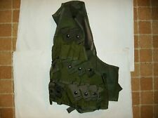 100% Original USGI Nylon Vest Ammunition Carrying 40mm Grenade Vest Size LARGE picture