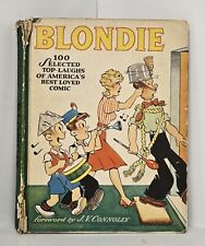 BLONDIE By Chic Young (David McKay Company) Hardcover Comic Strip Collection picture