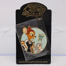 B4 Disney Auctions LE 250 Pin Bambi Thumper Flower Profile picture