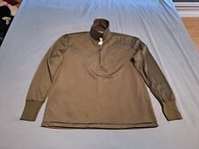 U.S. Army Heat Retentive And Moisture Resistant Sleeping Shirt Green Size Large picture
