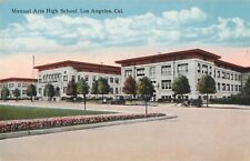 Manual Arts High School Los Angeles CA California c1915 Postcard D406 picture