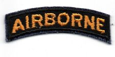 Airborne Tab Patch US Army 101 Airborne SF Pathfinder Lrrp Cut Edge picture