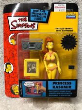 PRINCESS KASHMIR Simpsons world of Springfield figure wos series 13 2003 NEW picture