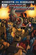 Transformers, The: Robots in Disguise #16B VF; IDW | we combine shipping picture