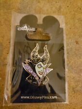 Gorgeous NWTinPlastic Disney Sleeping Beauty Maleficent Jeweled OE Collector Pin picture