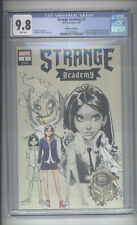 Strange Academy #1 CGC 9.8 Ramos Wraparound Variant Marvel Comics 2020 picture