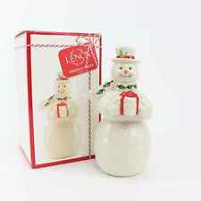 Lenox 2020 Annual Holiday Snowman Figurine picture