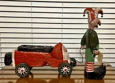 Santa Wagon and the Boss Elf by Jenny Petersen Gallery Americana picture