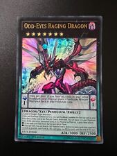 Odd-Eyes Raging Dragon RATE-EN048 Ultra Rare 1st Edition Near Mint Yugioh picture
