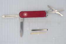 Wenger Esquire Retired Vintage EDC Folding Pocket Knife Scissors Keychain A0261 picture