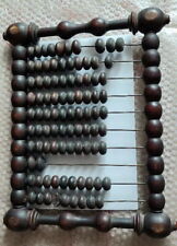 Vintage wooden abacus Russia 19 century , 150+years old  picture