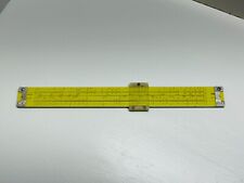 Vintage Pickett Slide Rule  Model N902-ES Simplex Trigonometry Made in USA picture