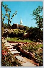 Postcard Santa Fe NM-New Mexico, The Bishop's Lodge The Archbishop's Chapel D3 picture