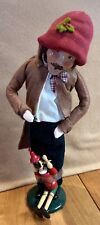 Byers' Choice THE CAROLERS 1996 Street Vendor Puppeteer picture