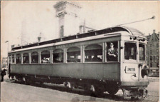 Trolley Car, Rochester & Syracuse Railroad Limited Syracuse NY Postcard A7 picture