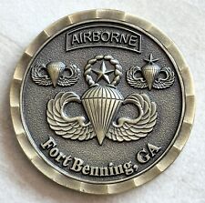 US Army Special Forces Airborne Challenge Coin picture