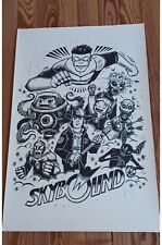 Skybound Fine Art Poster/Print By Peter Santa-Maria- LIMITED EDITION #2226/4000 picture