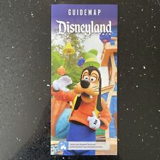 Disneyland Resort Guide Map January 2024 Goofy  picture