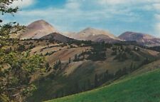 Postcard UT View of Mt Baldy and Mt Belknap East of Beaver Utah picture