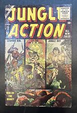 (1955) JUNGLE ACTION #5 RARE GOLDEN AGE PRE CODE ATLAS COMICS picture