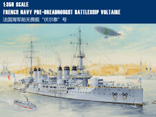 FRENCH NAVY PRE-DREADNOUGHT BATTLESHIP VOLTAIRE 1/350 ship Trumpeter model kit picture