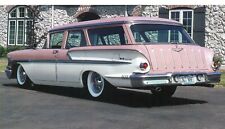 1958 CHEVROLET IMPALA BELAIR 16 pg Color Article BISCAYNE CHEVY picture