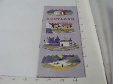 ORIGINAL Brochure: 1958 SCOTLAND 48pgs, lots of info in this one. picture
