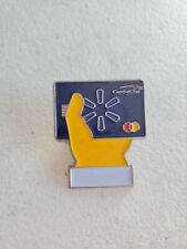 Walmart Employee Capital One Credit Card Advertising Enamel Lapel Pin picture