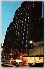 Hotel Piccadilly, New York City, New York Postcard S3983 picture