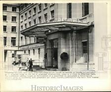 1961 Press Photo Palace of Nations at Geneva, Switzerland - now60883 picture
