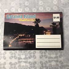 Vintage 1970's Fold-Out Postcard View Book CATALINA ISLAND California Unposted picture