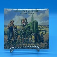 2006 John Deere Mini Desk Calendar Tractor Mint Farm picture