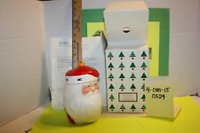 Vtg Avon Jolly Santa Candy Jar Collectible Christmas 1986 - Was a Program Prize picture