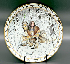 NATIVE HARMONY by Diana Casey First Issue Where Paths Meet Decorative Plate picture