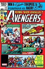 AVENGERS ANNUAL #10 FACSIMILE EDITION 2024 COVER MARVEL COMICS 1ST APP ROGUE picture